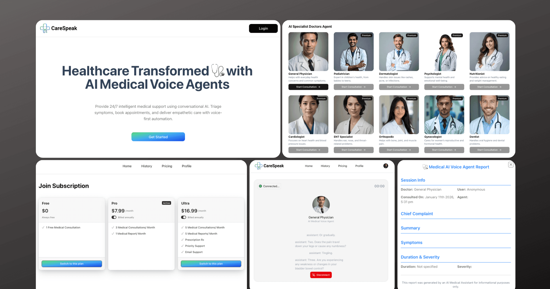 CareSpeak 👩⚕️